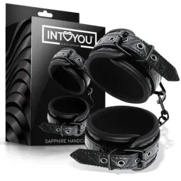 BLACK SAPPHIRE regulējamas roku važas