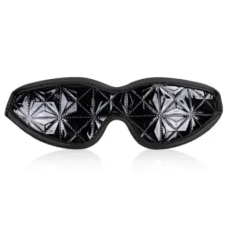 BLACK SAPPHIRE vegānas ādas acu maska