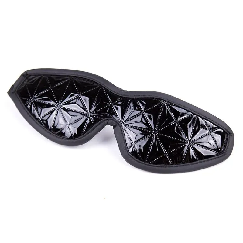 BLACK SAPPHIRE vegānas ādas acu maska