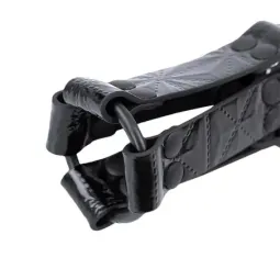 BLACK SAPPHIRE Hog Tie фиксация из веган-кожи