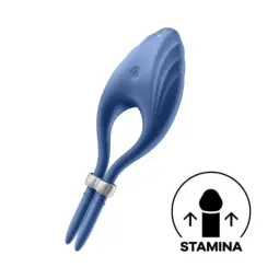 Satisfyer Dualist vibrējošais peņa gredzens