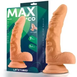 MAX & CO Sam реалистичный фаллоимитатор