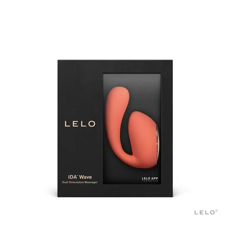 LELO Ida Wave vibrators ar aplikāciju