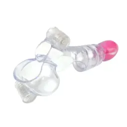 A-GUSTO vibrējoša dzimumlocekļa uzmava
