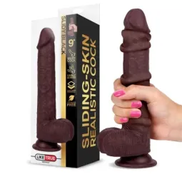 LIKETRUE Slidy reālistiskais dildo 22,8 cm
