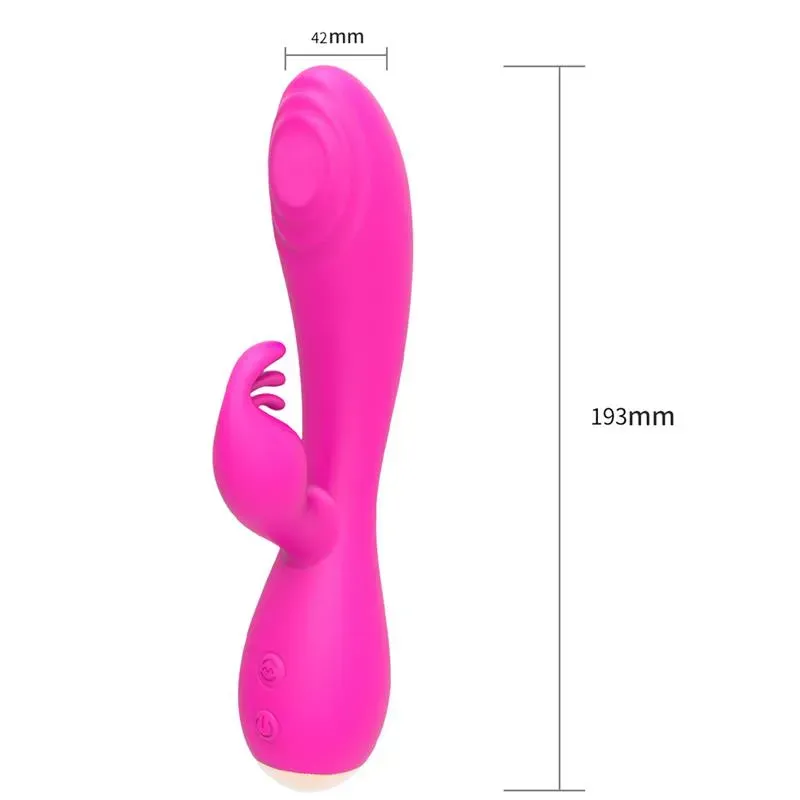 NALONE Magic Stick trušu vibrators ar pulsāciju