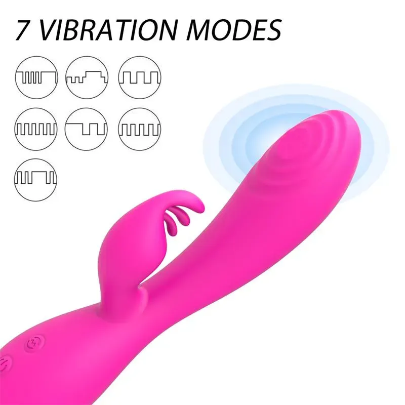 NALONE Magic Stick trušu vibrators ar pulsāciju