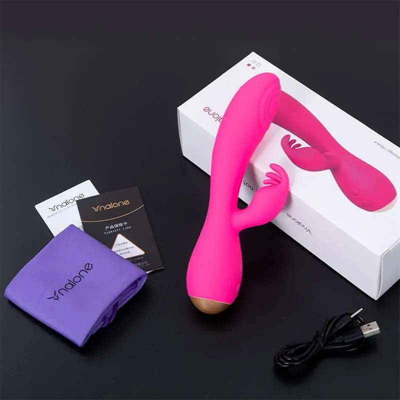 NALONE Magic Stick trušu vibrators ar pulsāciju