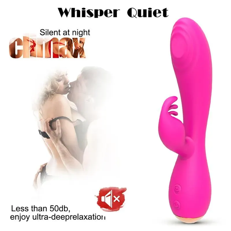 NALONE Magic Stick trušu vibrators ar pulsāciju