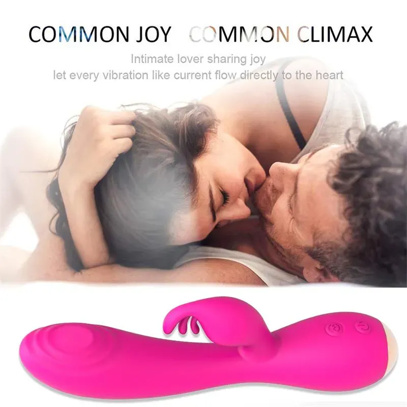 NALONE Magic Stick trušu vibrators ar pulsāciju