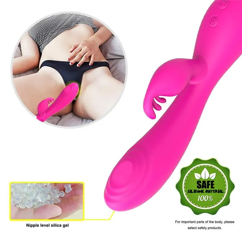 NALONE Magic Stick trušu vibrators ar pulsāciju