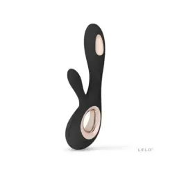 LELO Soraya Wave trušu vibrators, melns