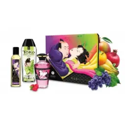 SHUNGA Kit Fruity Kisses komplekts pāriem