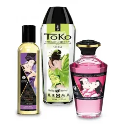 SHUNGA Kit Fruity Kisses komplekts pāriem