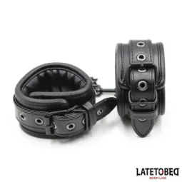 LATETOBED BDSM LINE polsterētas rokudzelži