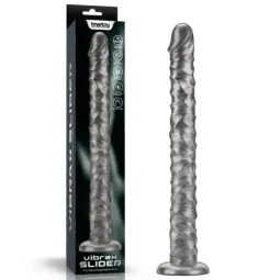 LOVETOY Vibrax Slider anālais dildo ar vibrāciju