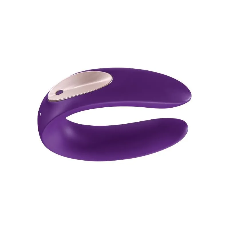 Satisfyer Partner Pluss Puldiga Lilla – seksa rotaļlieta
