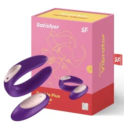 Satisfyer Partner Pluss Puldiga Lilla – seksa rotaļlieta