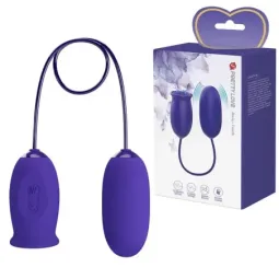 PRETTYLOVE Daisy Youth vibrators ar mēlīti