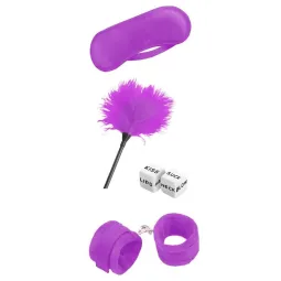 Bondāžas komplekts iesācējiem, 4 daļas, violets | Noks.lv