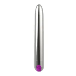 Renee vibrators, 10 režīmi, 18,5 cm, sudrabains | Noks.lv