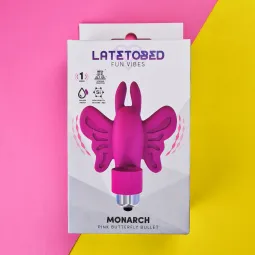 Monarch Butterfly vibrējošā lodīte, rozā | Noks.lv