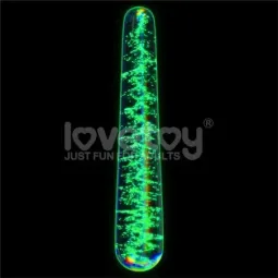 LOVETOY Twilight Gleam Slim стеклянное дилдо