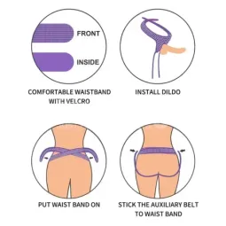 LOVETOY Easy Strap On Harness strap-on siksnas