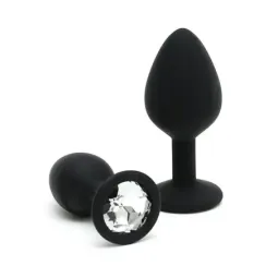 RIMBA TOYS Bling Buttplug Duo anālie aizbāžņi