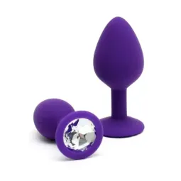 RIMBA TOYS Berlin anālo aizbāžņu komplekts
