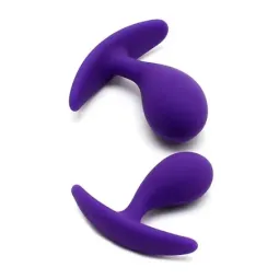 RIMBA TOYS Copenhagen anālie aizbāžņi, 2 gab.