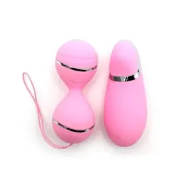 RIMBA TOYS Ibiza vaginālās bumbiņas ar vibrāciju