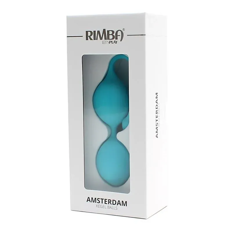 RIMBA TOYS Amsterdam Blue Kegel bumbiņas 35 mm