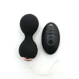 RIMBA TOYS Cannes vibrējošās Kēgeļa bumbiņas