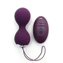 RIMBA TOYS Cannes vibrējošās Kēgeļa bumbiņas