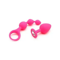 RIMBA TOYS Barcelona Pink anālo rotaļlietu komplekts