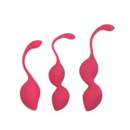 RIMBA TOYS Geneva Pink Kegela bumbiņu komplekts