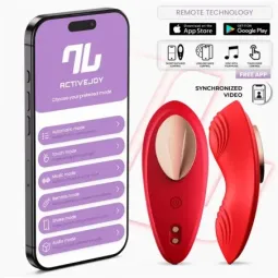 INTOYOU APP SERIES biksīšu vibrators ar aplikāciju