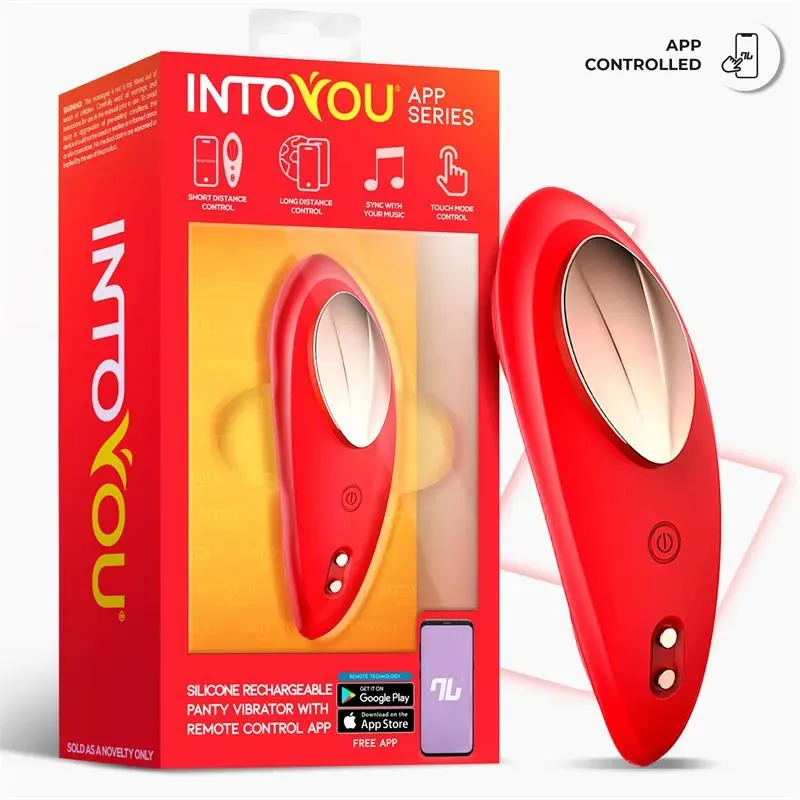 INTOYOU APP SERIES biksīšu vibrators ar aplikāciju