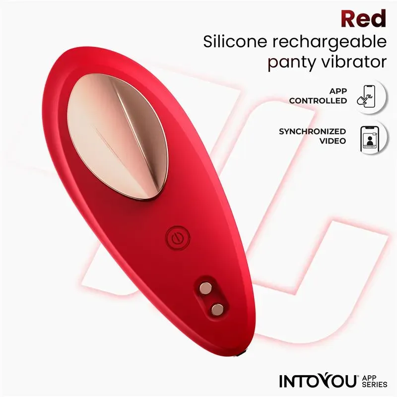 INTOYOU APP SERIES biksīšu vibrators ar aplikāciju