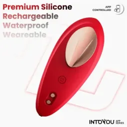 INTOYOU APP SERIES biksīšu vibrators ar aplikāciju