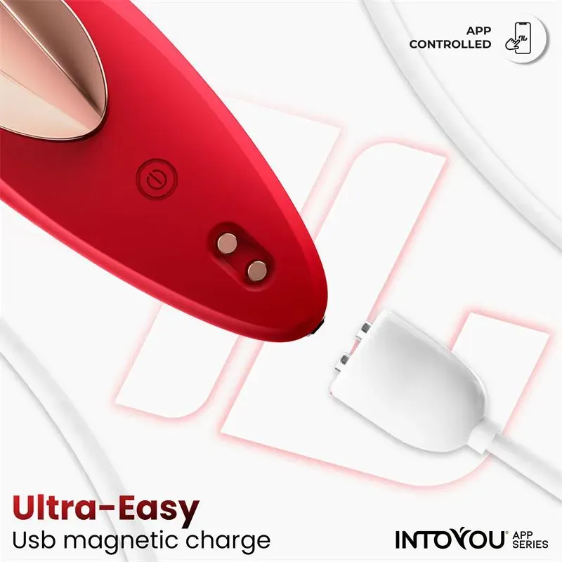 INTOYOU APP SERIES biksīšu vibrators ar aplikāciju
