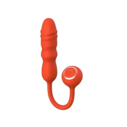 KISSEN Glitz vibrators ar grūdienu funkciju