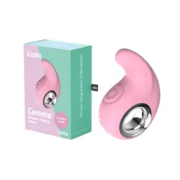 KISSEN Comma klitora stimulators ar uzsitieniem