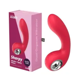 KISSEN Sharpy vibrators ar pieskārienu funkciju