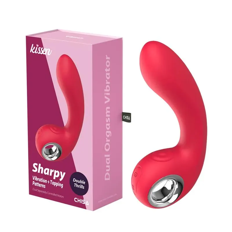 KISSEN Sharpy vibrators ar pieskārienu funkciju