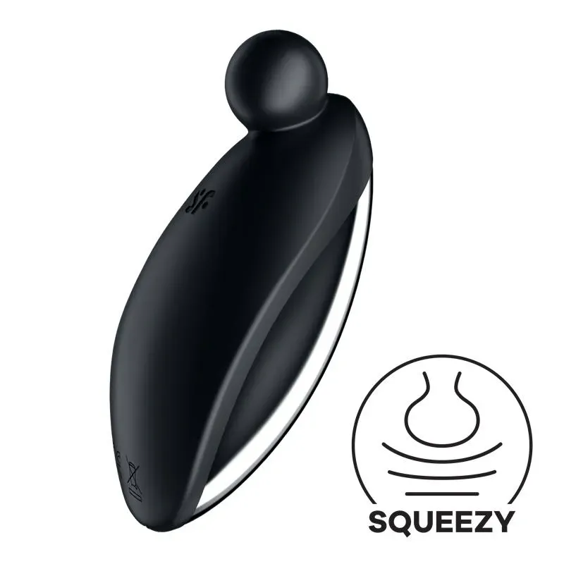 Satisfyer Spot On 2 klitora vibrators, melns