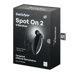 Satisfyer Spot On 2 klitora vibrators, melns