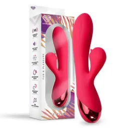 FESTIVAL Turna Vibe USB trušu vibrators, sarkans