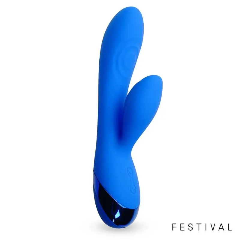 FESTIVAL Marna Vibe trušu vibrators, zils